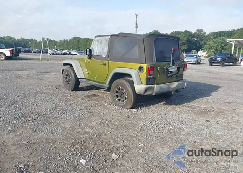 2008 Jeep Wrangler X из США, поврежденный, VIN 1J4FA24148L610039